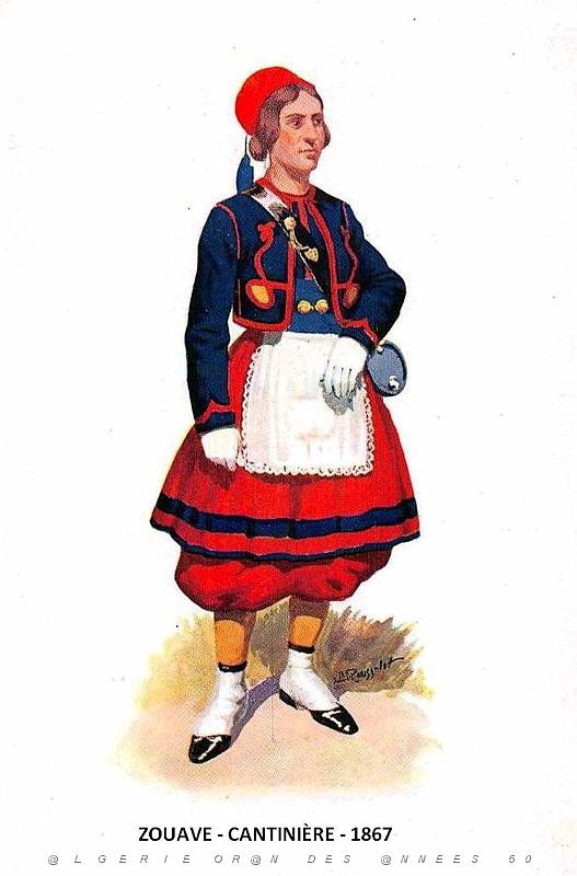 24- Alger - Casbah - Musee Franchet d'Esperey - Zouave - Cantiniere - 1867.jpg